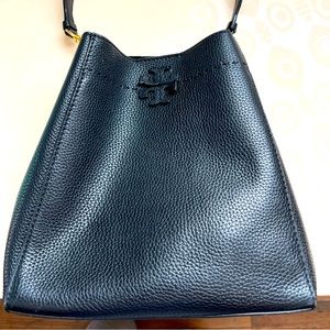Leather Tory Burch bag